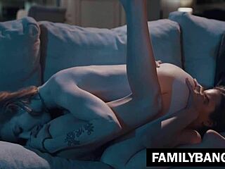 romantic sofa lick with karla kush jill kassidy?