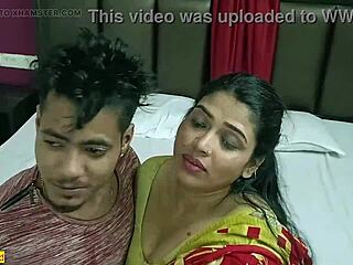 TV Mechanic Pounds Big Tits Bangladeshi Divorcee Pussy Wildly