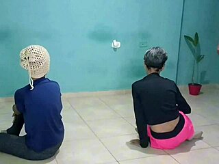 perverted amateurs fuck wildly in spanish homemade video