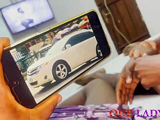 Neighbor surprises with wild fuck after phone charge 😈📱💦