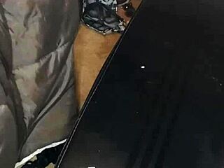 Halloween Milf Bounces Wild on Massive Dildo Ride!