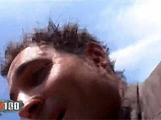 Wow, young spanish redhead monica ledesma screams in wild outdoor fucking frenzy!