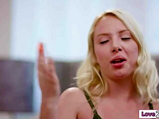 promise not to tell stepmom about our wild lesbian licking session