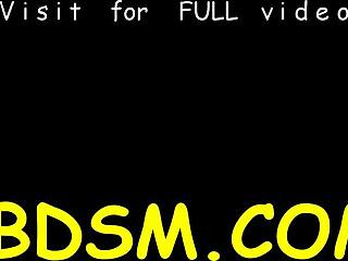 seductive redhead slave masturbates hard with toys post dinner