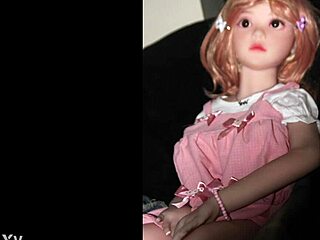 camille sex doll why pose so sexy in pink for photoshoot?