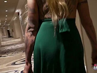 mature blonde cindy crawford fingers her dripping pussy while deepthroating cock hungrily