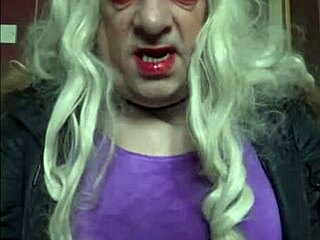 Bi Crossdresser Shares Shy Pee Tasting Lover Cum Swallow Homemade 😜🍆💦