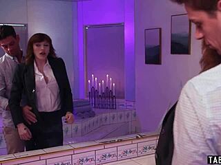 Husband Worships And Pounds Shemale Wife Izzy Wilde