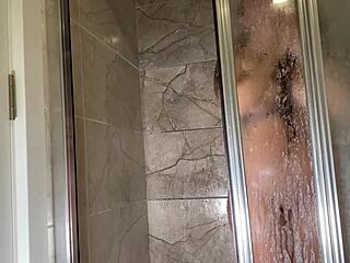 hidden cam catches curvy milf with natural tits masturbating hard