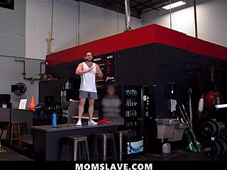 Hot Milf And Friend Join Freeuse Gym Workout