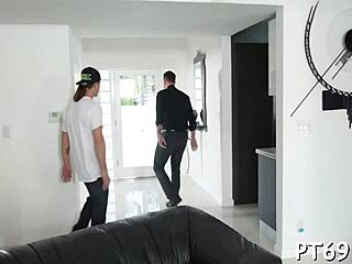 Sweetheart Lanced Hard By Massive Cock