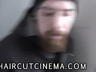 scissors slice your will in total femdom haircut bliss