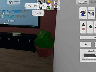 quick goth latina threesome oral and vaginal fun