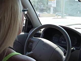 jacky joy picks up hitchhiker ravages her ass and huge titties wildly