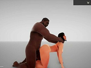 Big Ass Big Tit Milf Lala Rides Bol's Huge Black Cock Wild