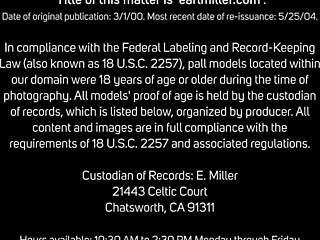 cute short-haired blonde teases her desires