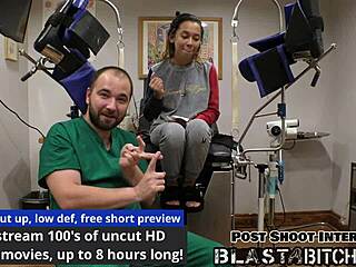 Kalina Luana's Natural Tits Cum Blasted POV