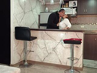 Latina Milf Secretary Doggystyle Creampie Facial After Hours