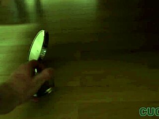 cuckold films wife’s stockings ripped by stranger’s eager thrust