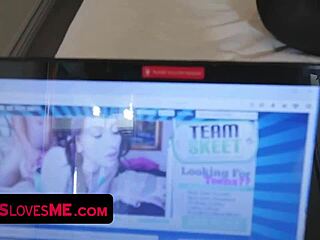 riley mae pov tied blowjob fucks shaved pussy