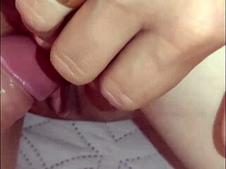 Skinny milf July anal orgasms lingerie home compilation