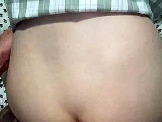 pov intense homemade pounding on creaky bed