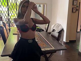 skinny brazilian teen fucks bts 😈🔥🍆