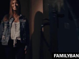 romantic sofa lick with karla kush jill kassidy?