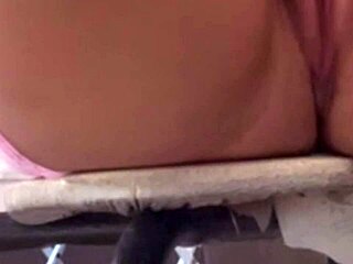 teen upskirts shaved pussy on park bench homemade