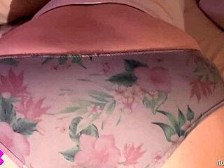 homemade handjob makes him cum by wet hairy pussy