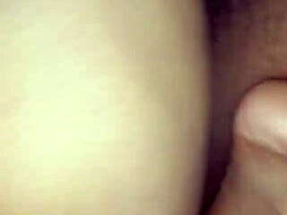 Amateur Neighbor RIDES Big Black Cock Anal