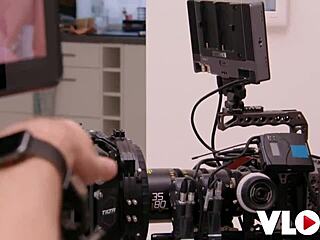 blonde devon can't hold back horniness after seducin' her crush backstage