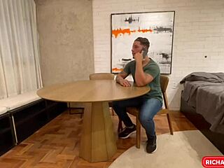 My wife cums hard on best friend's cock during dp creampie