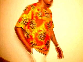 wife's monster cock ride with guard shocks me on bed