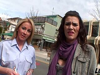 Blonde Sucks Cock to Dodge Spanish Fine