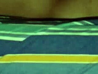 muscular old man gets bent over cowgirl creampie from curvy shaved big tits wife