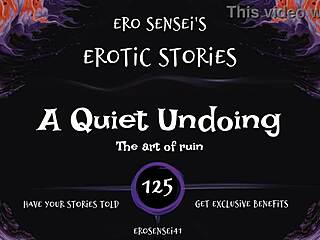 Intense Quiet Undoing Erotic Audio Ignites Women's Deepest Desires ES125