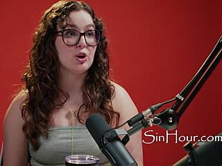 Leana Lovings' Cute Nerdy Charm Ignites Deep Passion