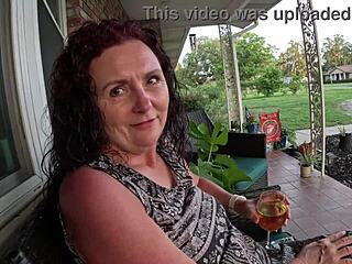 ali allure seduces virgin stud with creampie pounding trailer action