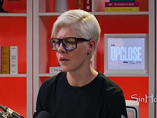 Leana Lovings' Cute Nerdy Charm Ignites Deep Passion