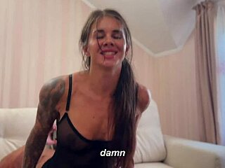 dirty ass to hairy pussy switch during rough pov ride