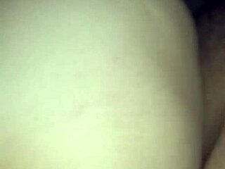 Amateur Neighbor RIDES Big Black Cock Anal