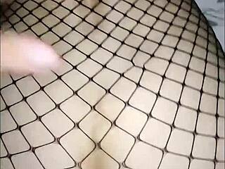 Skinny milf July anal orgasms lingerie home compilation