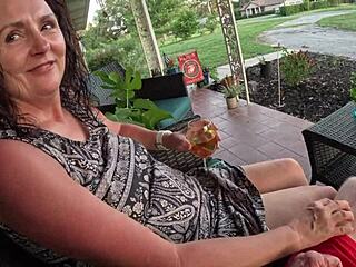 ali allure seduces virgin stud with creampie pounding trailer action