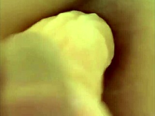 Double Dildo Stretches My Milf Pussy Wide