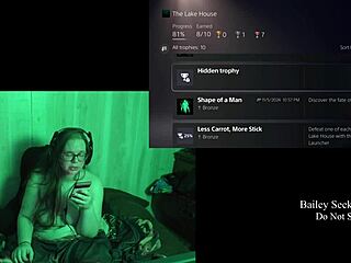 Naked BBW Brunette Big Tits Lake House Romp