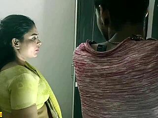 TV Mechanic Pounds Big Tits Bangladeshi Divorcee Pussy Wildly