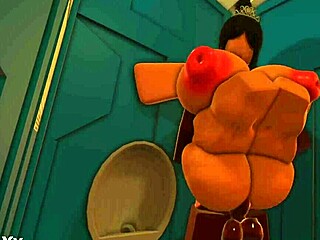 milf big tits ass struts nudist beach vibes 🔥🏖️