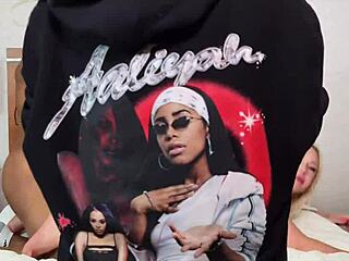 innocent girl spitroasted while mom watches