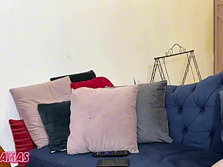 Hung Stud Pounds Milf Luna Medeiros' Ass and Shaved Pussy Closeup